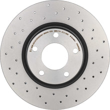 Load image into Gallery viewer, Brembo Premium UV Coated Brake Rotor - Xtra Cross Drilled  (300 mm) - Brembo 09.9468.2X