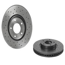 Load image into Gallery viewer, Brembo Premium UV Coated Brake Rotor - Xtra Cross Drilled  (300 mm) - Brembo 09.9468.2X