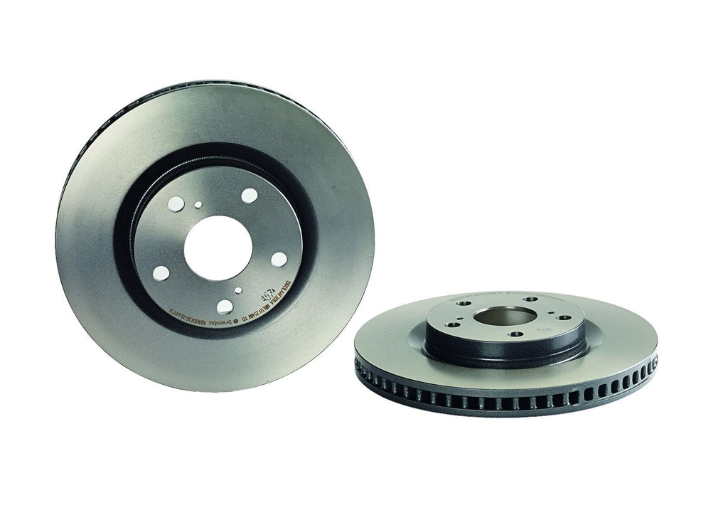 Brembo Premium UV Coated Brake Rotor (296 mm) - Brembo 09.A417.11