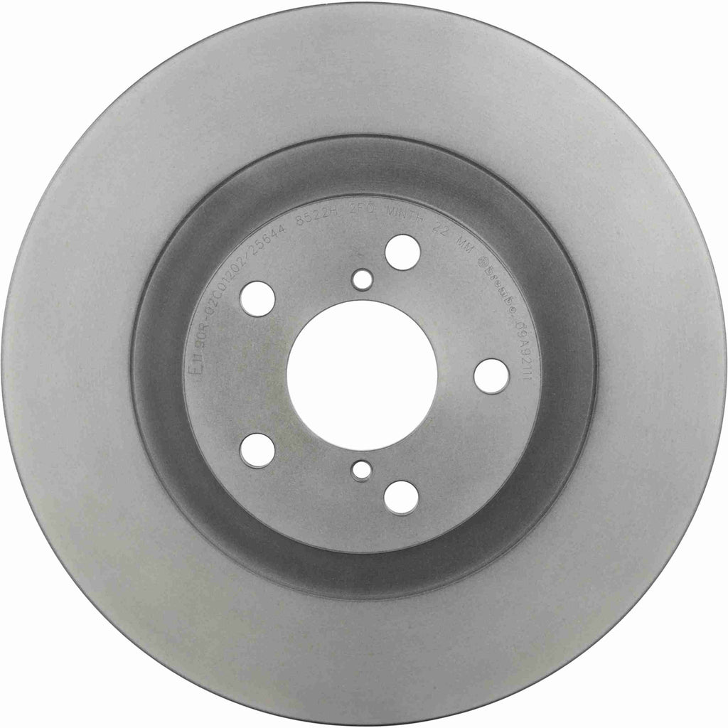 Brembo Premium UV Coated Brake Rotor (293 mm) - Brembo 09.A921.11