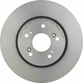 Brembo Premium UV Coated Brake Rotor (296 mm) - Brembo 09.B648.11