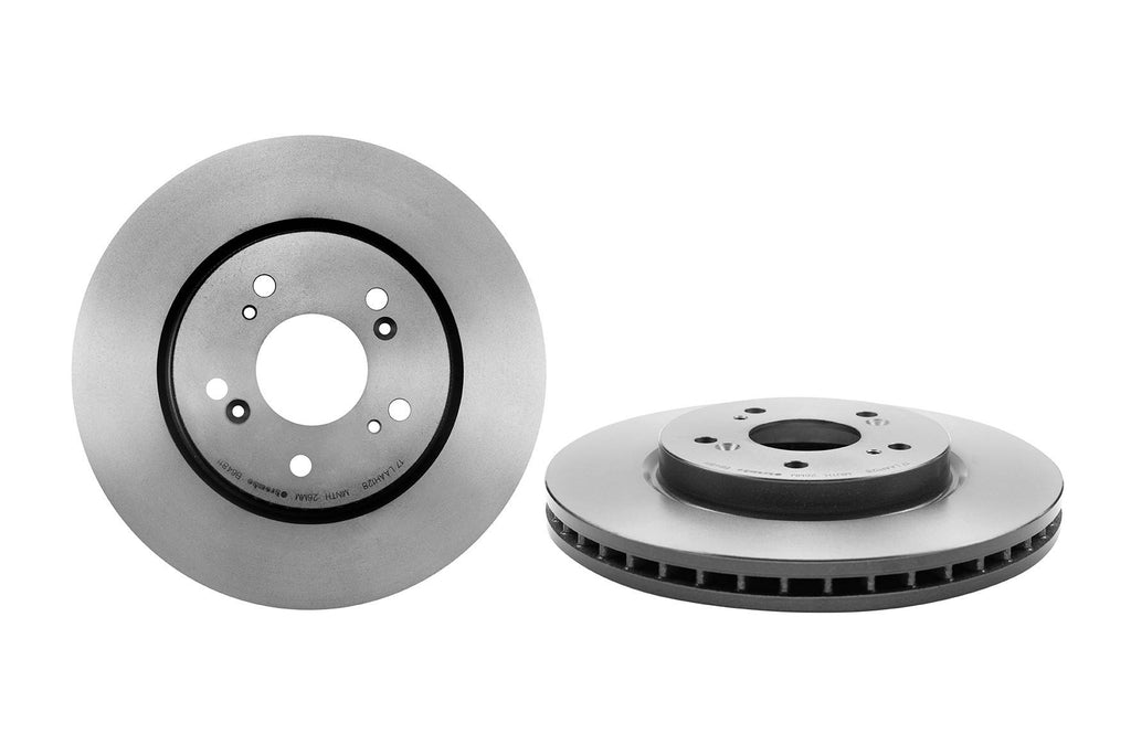 Brembo Premium UV Coated Brake Rotor (296 mm) - Brembo 09.B648.11