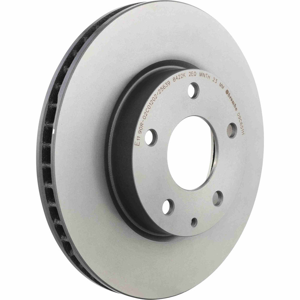 Brembo Premium UV Coated Brake Rotor (280 mm) - Brembo 09.C651.11