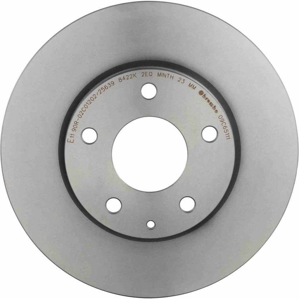 Brembo Premium UV Coated Brake Rotor (280 mm) - Brembo 09.C651.11