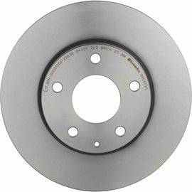 Brembo Premium UV Coated Brake Rotor (280 mm) - Brembo 09.C651.11