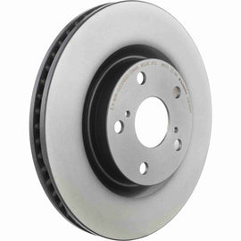 Brembo Premium UV Coated Brake Rotor (296 mm) - Brembo 09.D451.11