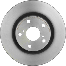 Brembo Premium UV Coated Brake Rotor (296 mm) - Brembo 09.D451.11