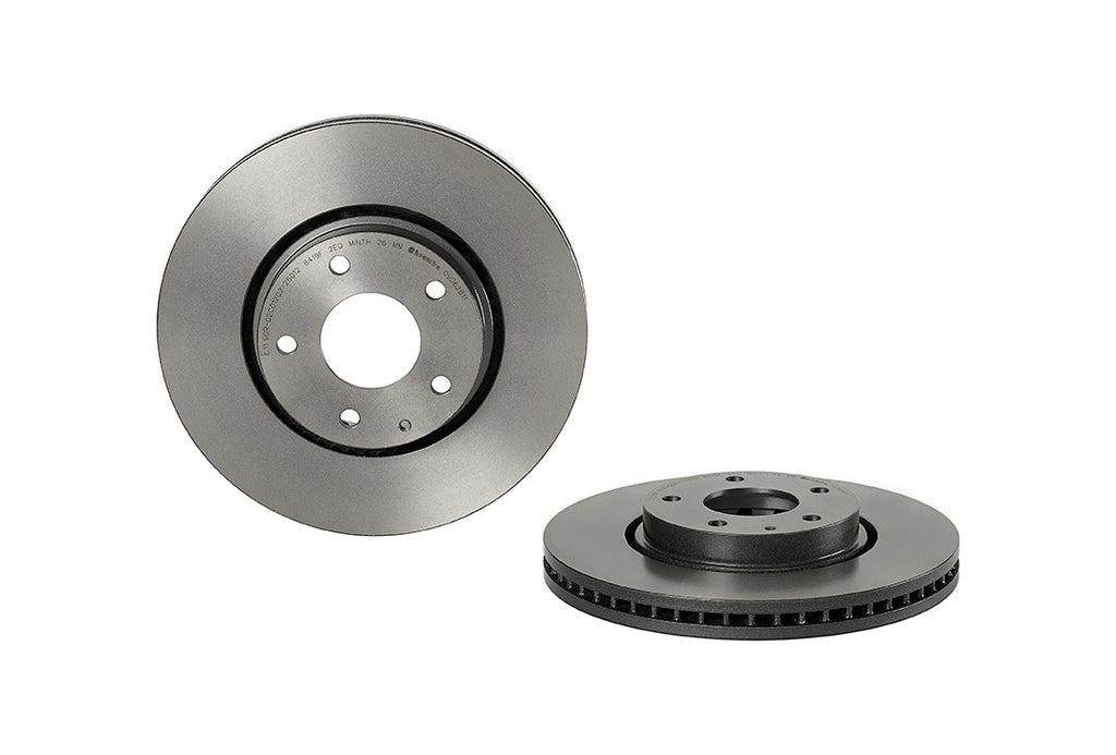 Brembo Premium UV Coated Brake Rotor (297 mm) - Brembo 09.D628.11