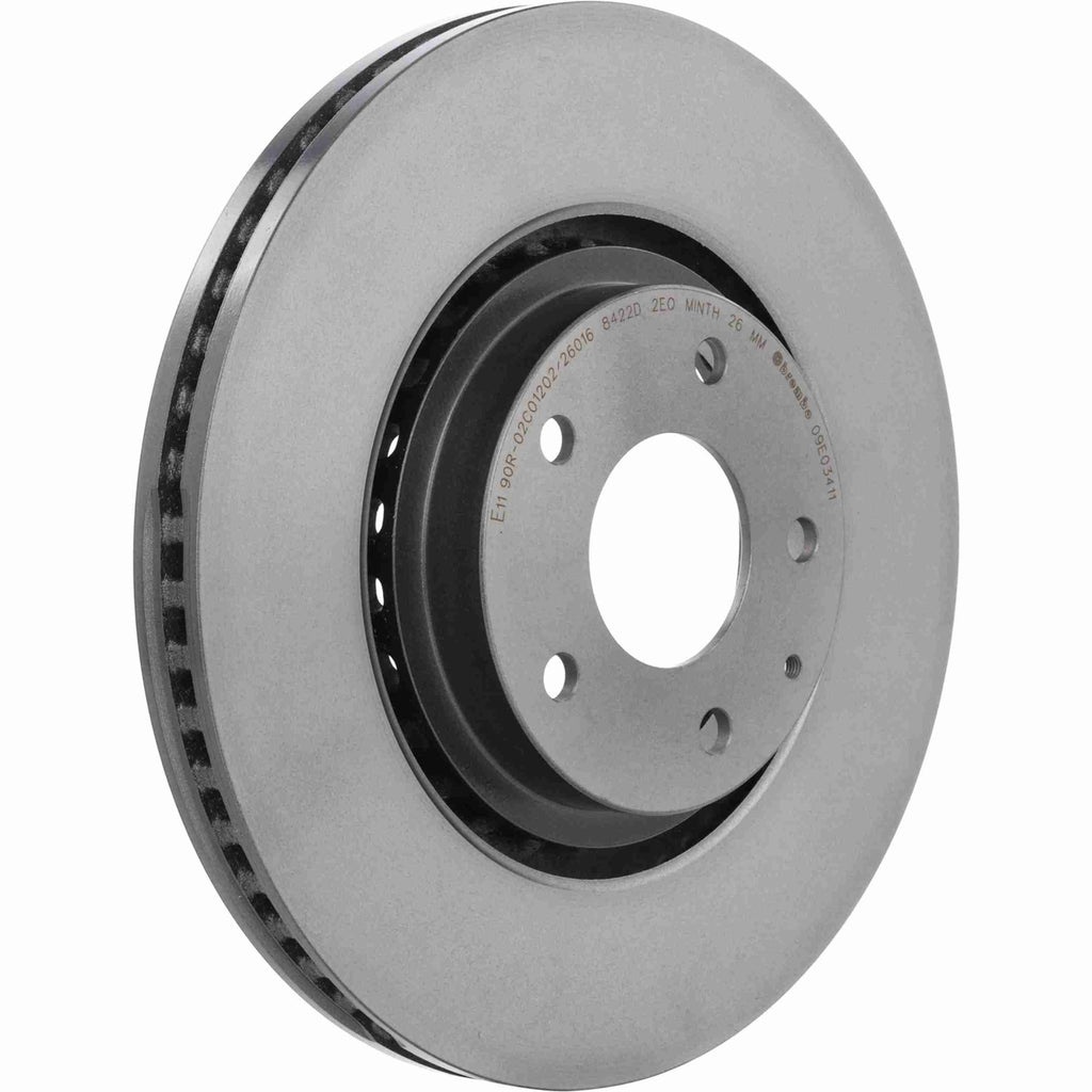 Brembo PRIME Disc Brake Rotor - Brembo 09.E034.11