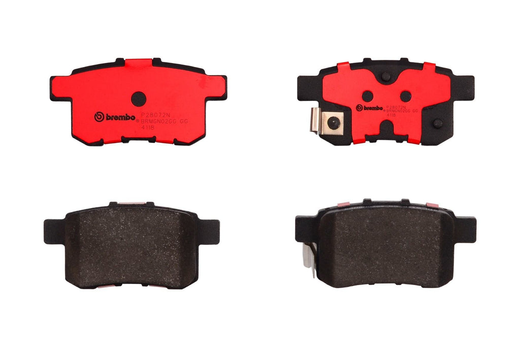 PRIME Ceramic Brake Pad Set - Brembo P28072N