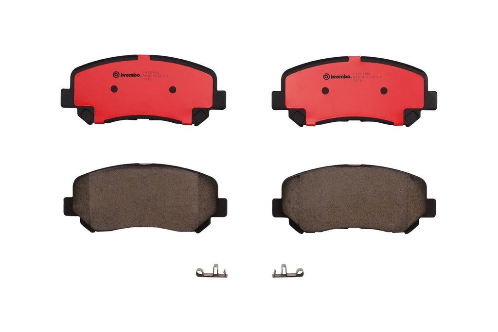 PRIME Ceramic Brake Pad Set - Brembo P49045N