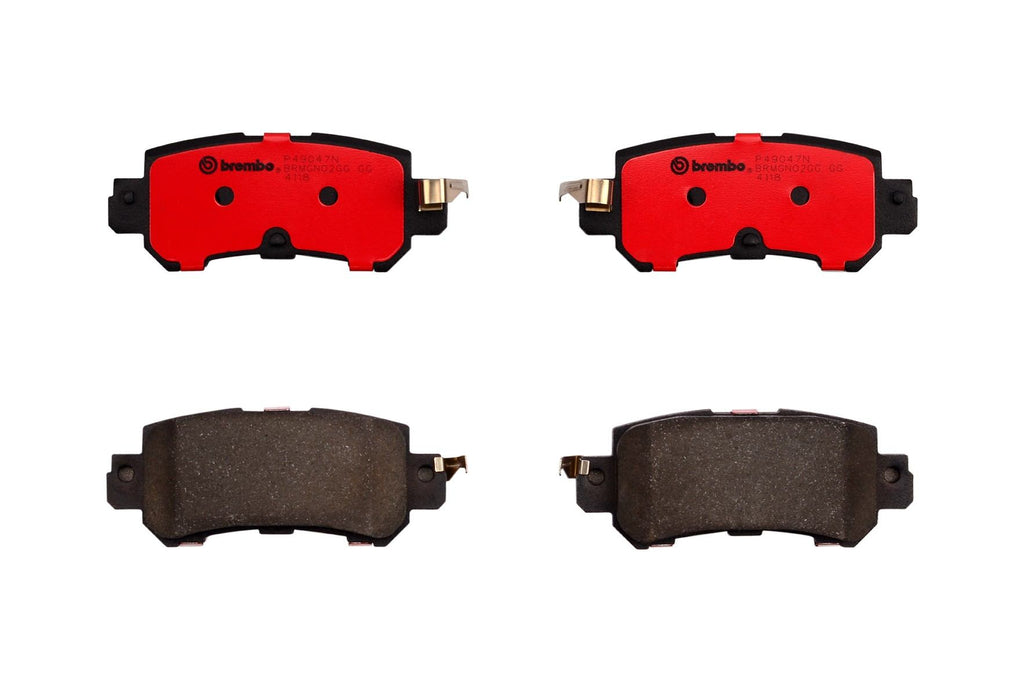 PRIME Ceramic Brake Pad Set - Brembo P49047N