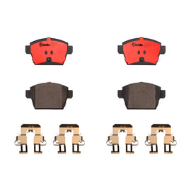 Brake Pad Set, Rear - Brembo P49051N