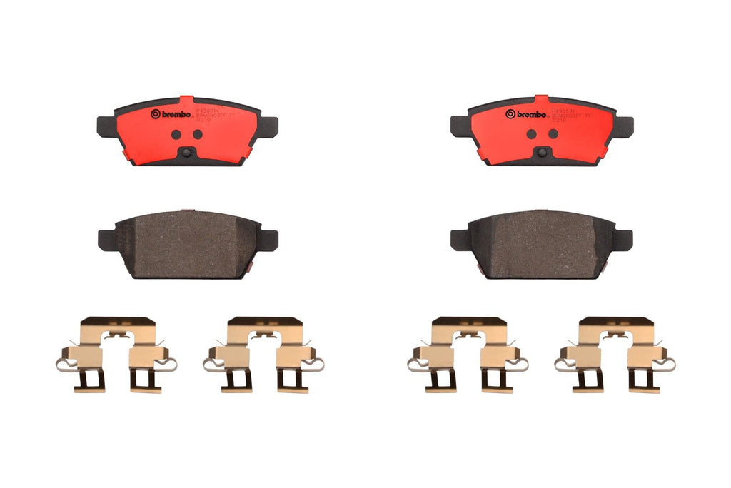 Brake Pad Set, Rear - Brembo P49051N