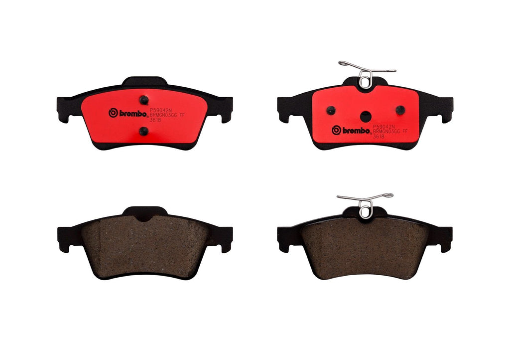 PRIME Ceramic Brake Pad Set - Brembo P59042N