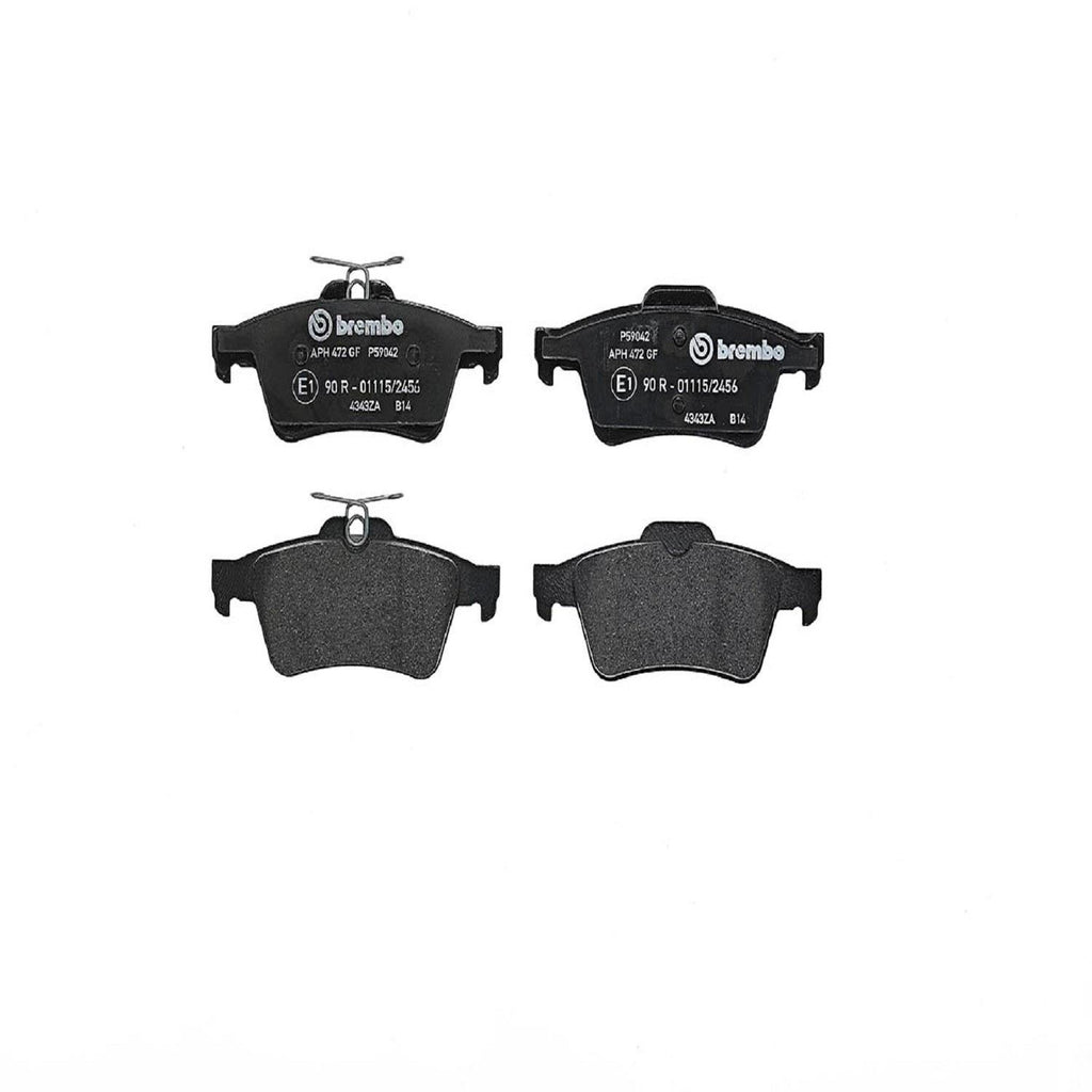 PRIME Low-Met Brake Pad Set - Brembo P59042