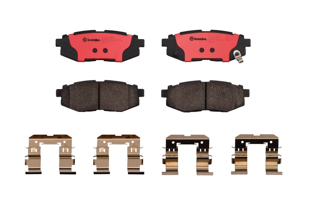 PRIME Ceramic Brake Pad Set - Brembo P78018N