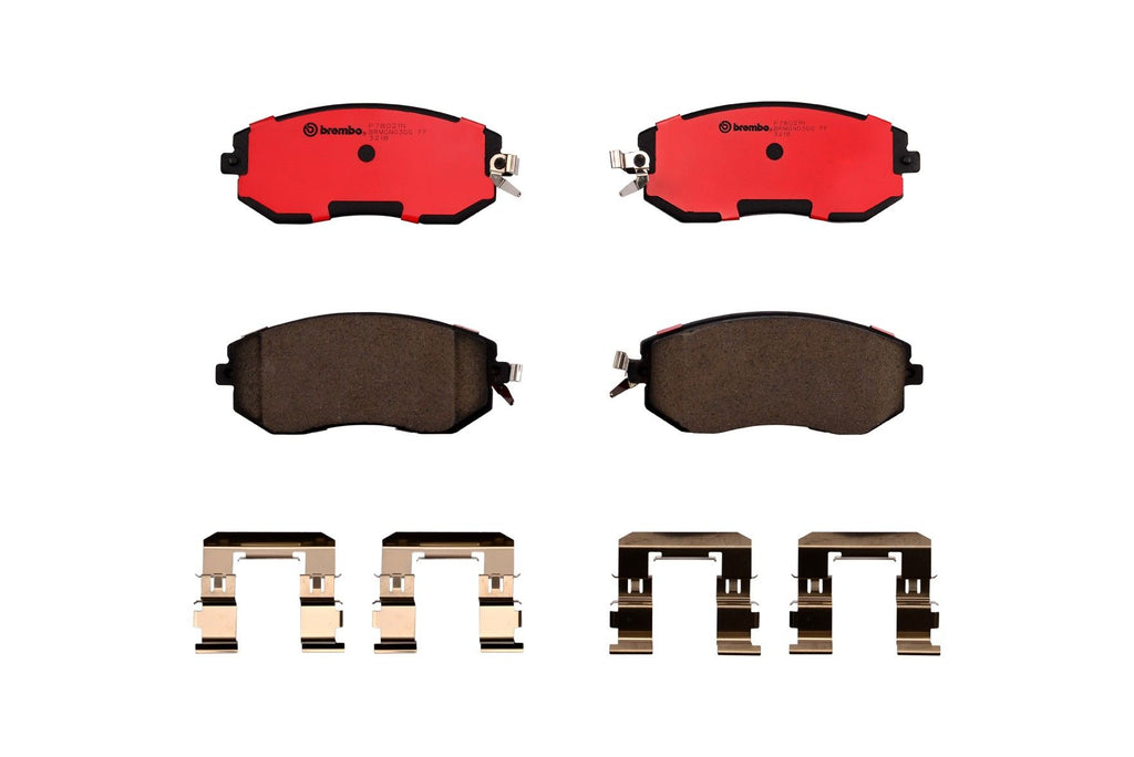 PRIME Ceramic Brake Pad Set - Brembo P78021N