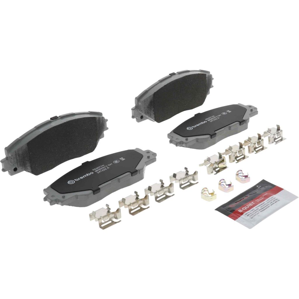 PRIME Ceramic Brake Pad Set - Brembo P83071N
