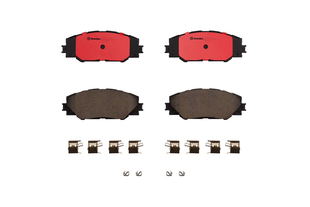 PRIME Ceramic Brake Pad Set - Brembo P83071N