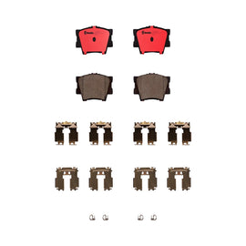 Brake Pad Set, Rear - Brembo P83089N