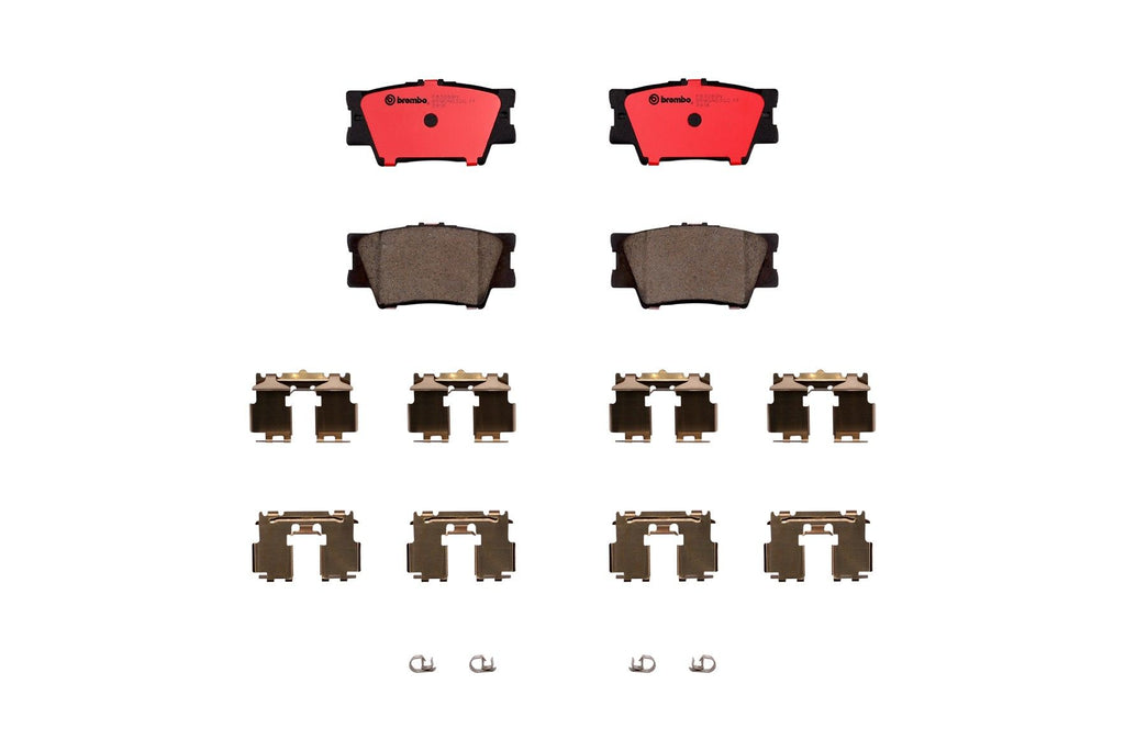 Brake Pad Set, Rear - Brembo P83089N