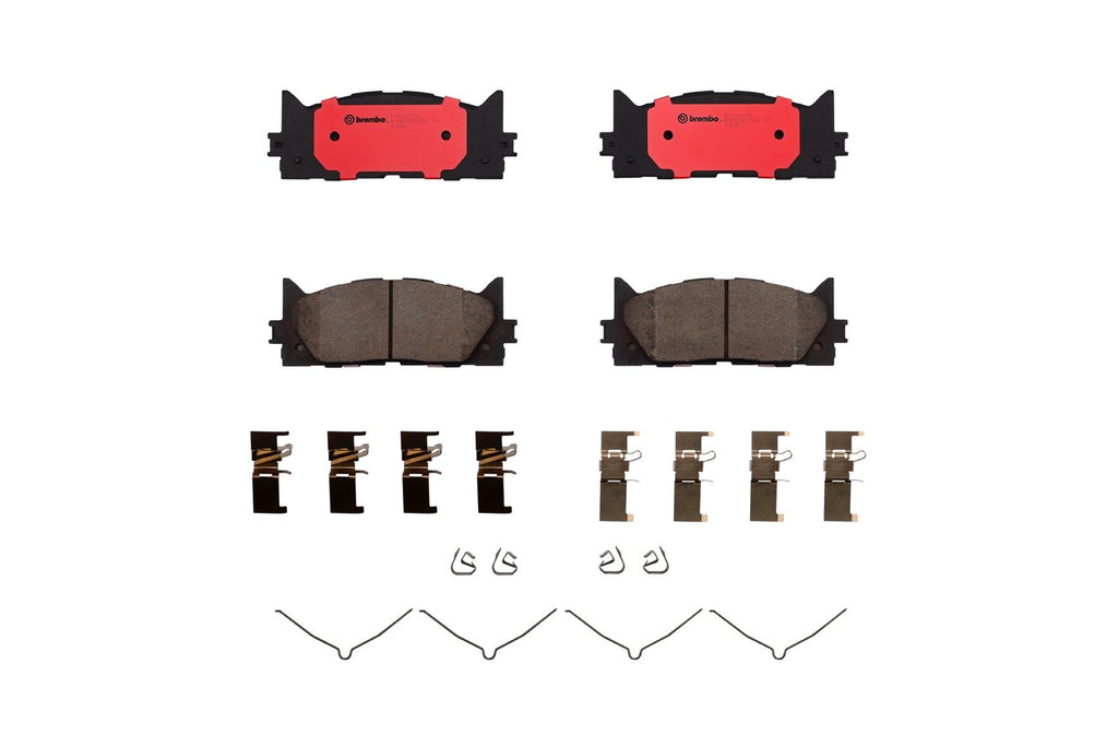 Brake Pad Set, Front - Brembo P83117N