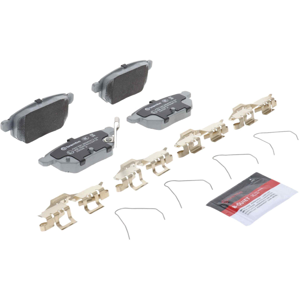 PRIME Ceramic Brake Pad Set - Brembo P83133N