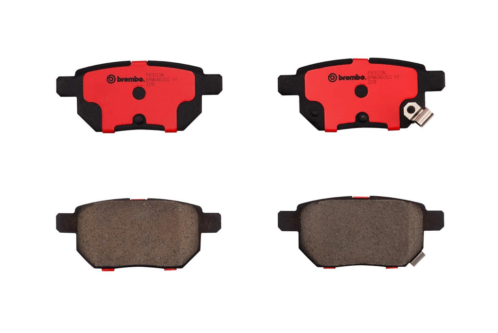 PRIME Ceramic Brake Pad Set - Brembo P83133N