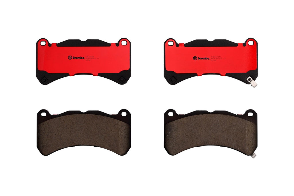 Brake Pad Set, Front - Brembo P83146N