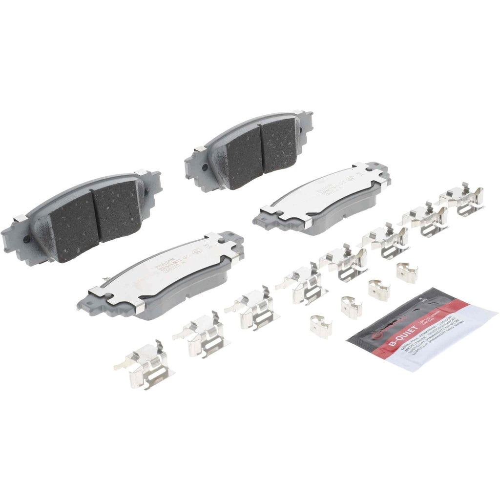 PRIME Ceramic Brake Pad Set - Brembo P83160N