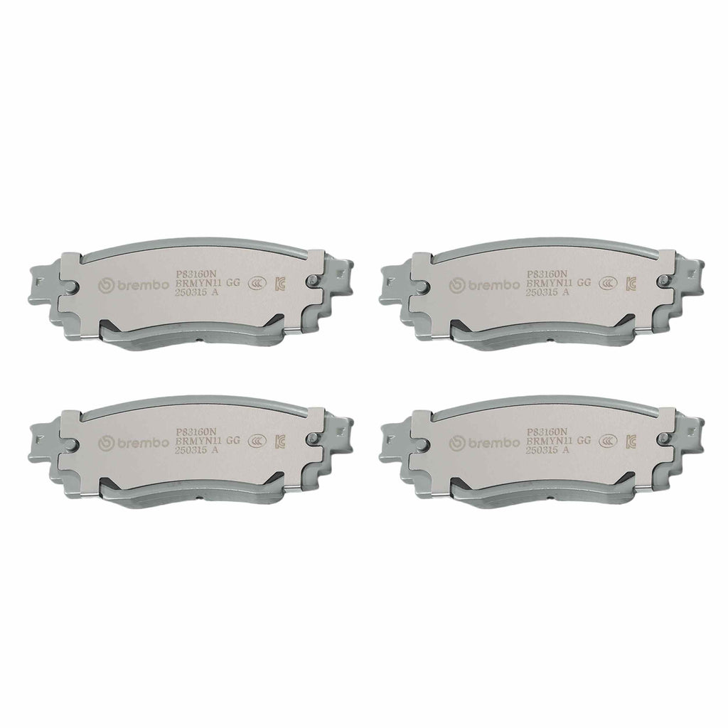 PRIME Ceramic Brake Pad Set - Brembo P83160N