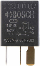 Load image into Gallery viewer, Fuel Pump Relay - Bosch 0332011007