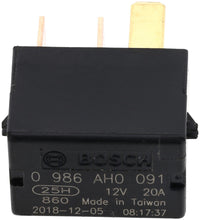 Load image into Gallery viewer, Starter Relay - Bosch 0986AH0091