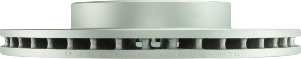Bosch QuietCast Coated Brake Rotor (282 mm) - Bosch 26010731