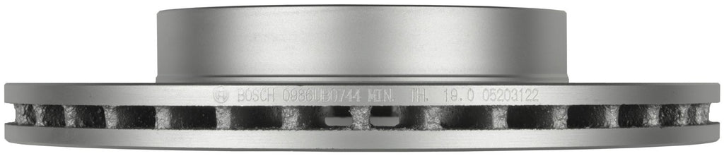 Bosch QuietCast Coated Brake Rotor (262 mm) - Bosch 26010750