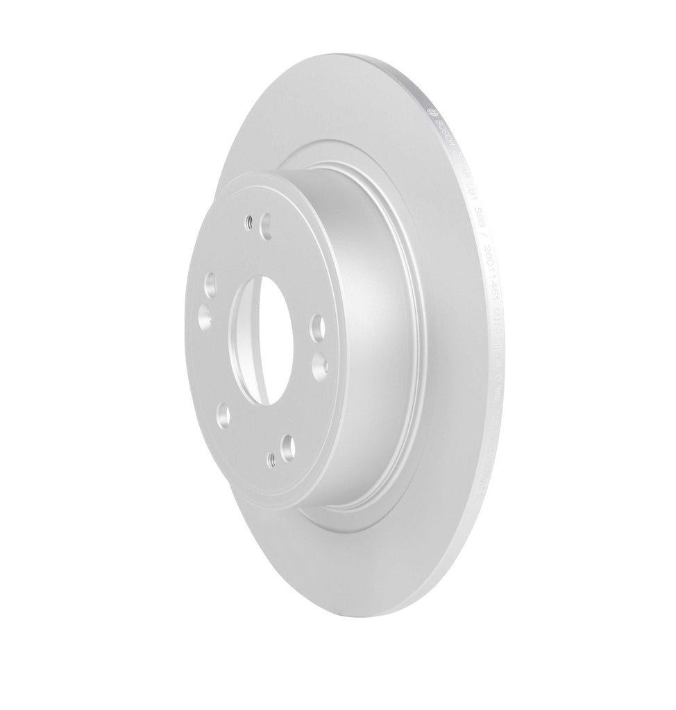 Bosch QuietCast Coated Brake Rotor (282 mm) - Bosch 26011451