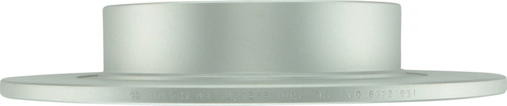 Bosch QuietCast Coated Brake Rotor (282 mm) - Bosch 26011451