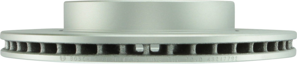 Bosch QuietCast Coated Brake Rotor (262 mm) - Bosch 26011546