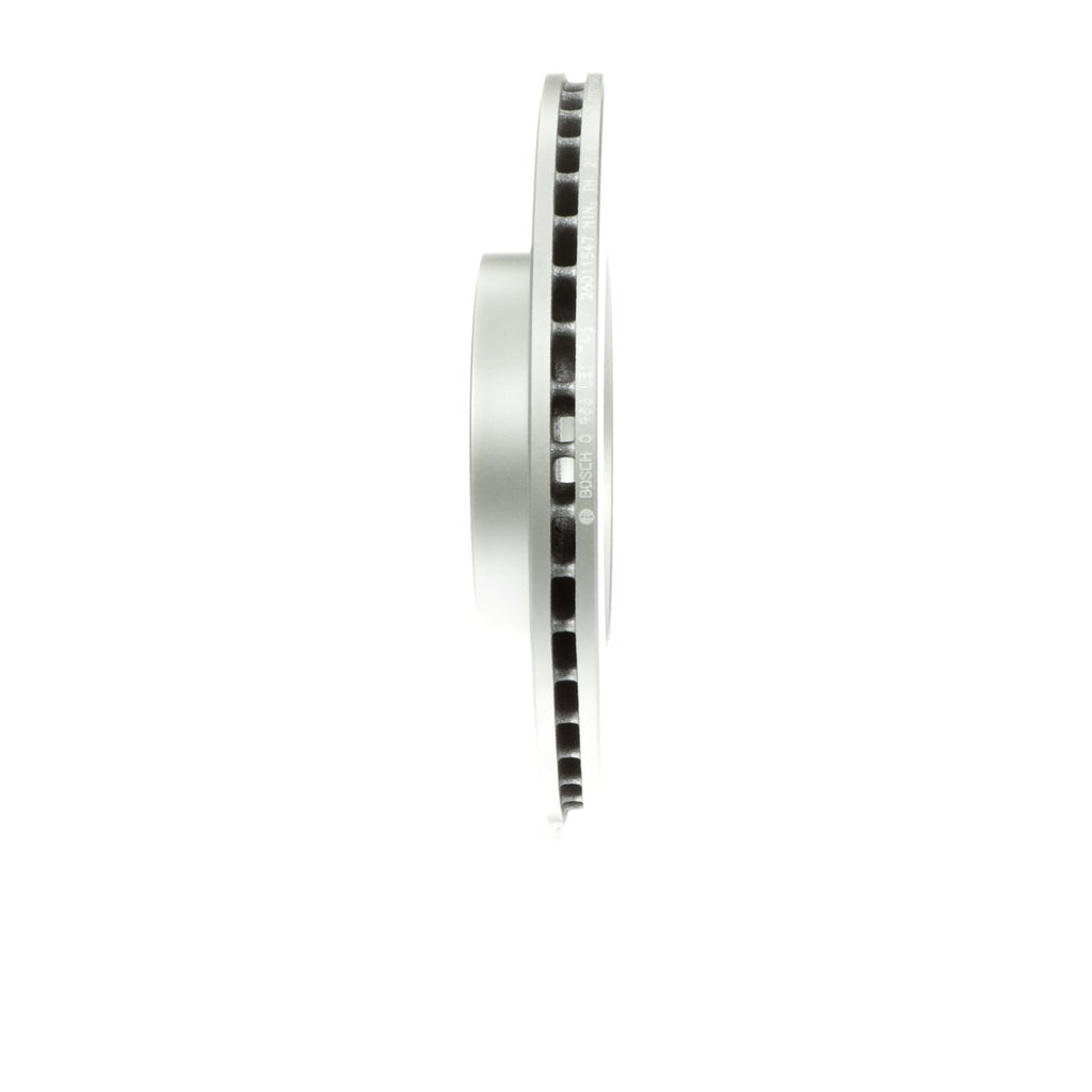 Bosch QuietCast Coated Brake Rotor (282 mm) - Bosch 26011547