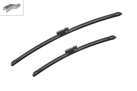 Bosch Aerotwin Wiper Blade Set - Bosch 3397014398