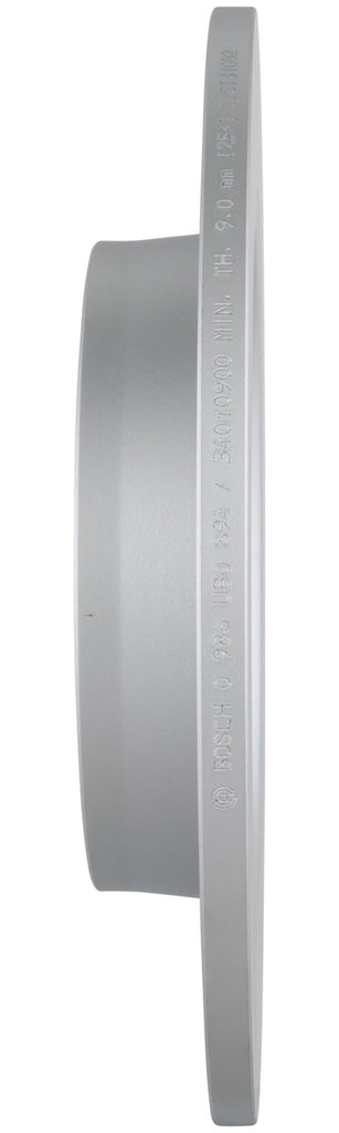 Bosch QuietCast Coated Brake Rotor (280 mm) - Bosch 34010900