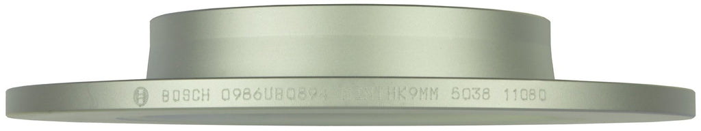 Bosch QuietCast Coated Brake Rotor (280 mm) - Bosch 34010900
