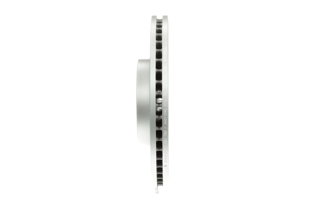 Bosch QuietCast Coated Brake Rotor (297 mm) - Bosch 34011590