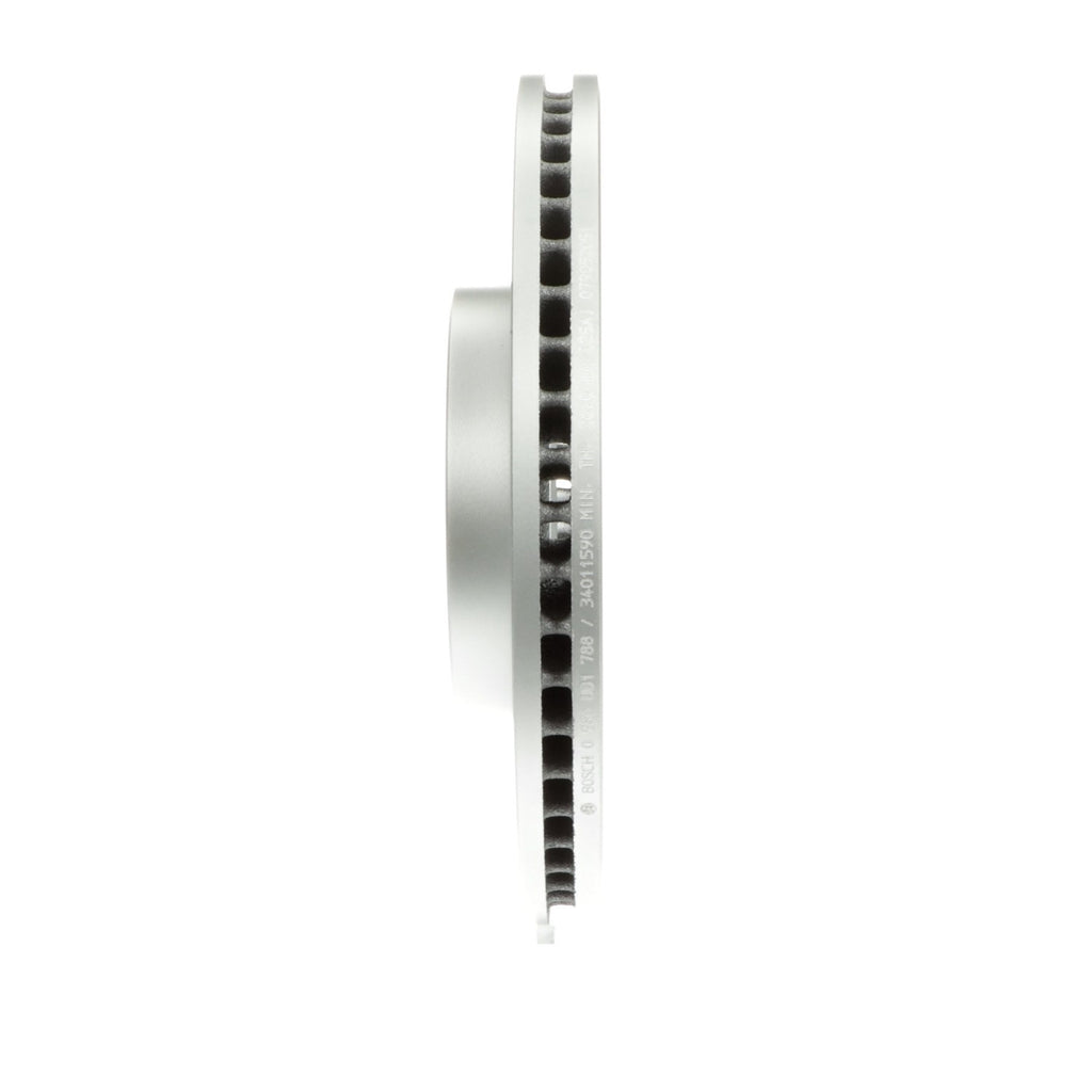 Bosch QuietCast Coated Brake Rotor (297 mm) - Bosch 34011590