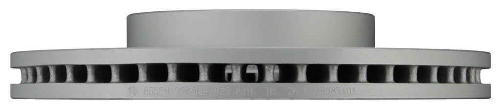 Bosch QuietCast Coated Brake Rotor (297 mm) - Bosch 34011590