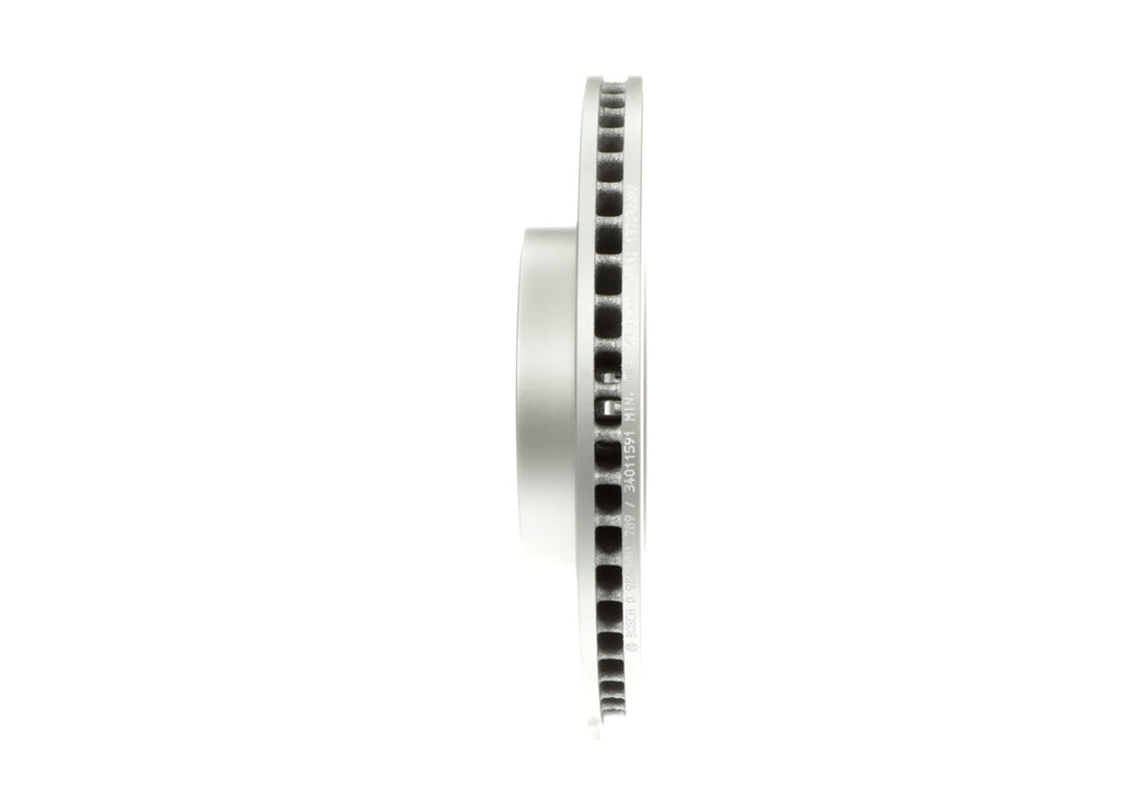 Bosch QuietCast Coated Brake Rotor (280 mm) - Bosch 34011591