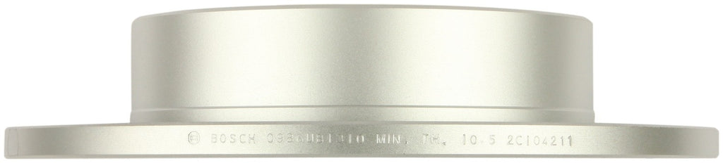 Bosch QuietCast Coated Brake Rotor (281 mm) - Bosch 50011316