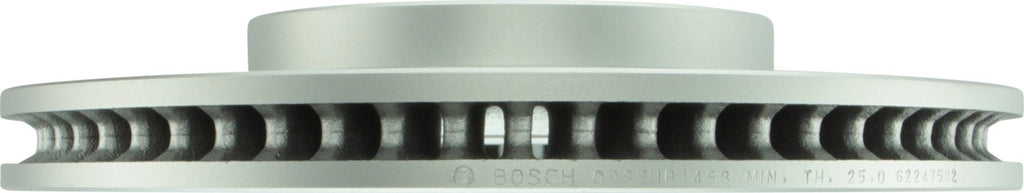 Bosch QuietCast Coated Brake Rotor (296 mm) - Bosch 50011459