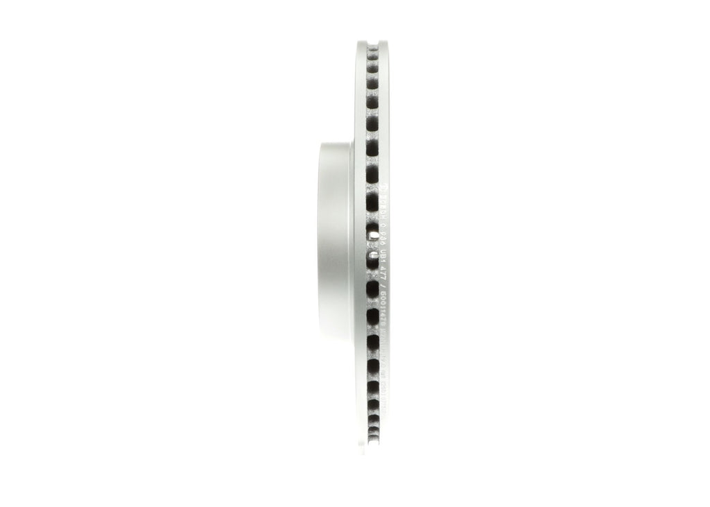 Bosch QuietCast Coated Brake Rotor (275 mm) - Bosch 50011478
